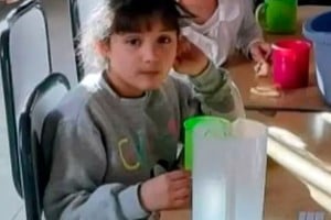 Valentina sufrió un grave traumatismo de cráneo