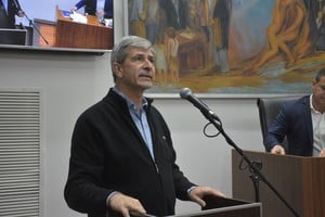 Hugo Marcucci, concejal. Crédito: Flavio Raina/Achivo