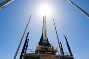 Terran 1. Crédito: Relativity Space