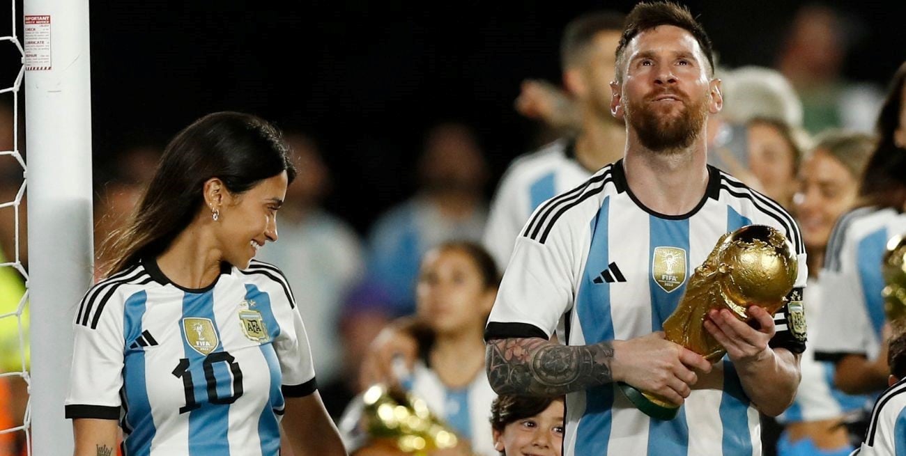 Messi: "Tengo una felicidad inmensa de ver a todo el pueblo argentino disfrutando"
