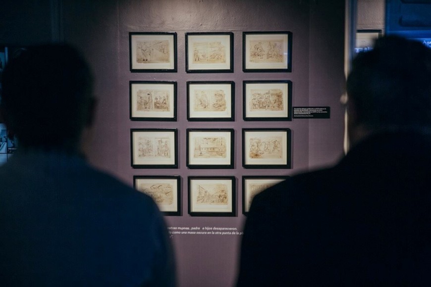 La muestra es invitación a reflexionar sobre las experiencias del pasado y sobre las acciones en el presente.