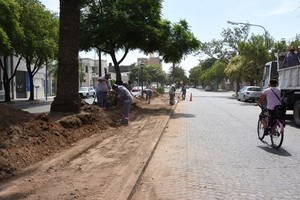 El proyecto global incluye la construcción de más de 5 kilómetros y busca conectar, de manera integral, a los distintos barrios de la ciudad, enfatizando el uso de la bicicleta como modo de transporte sustentable.