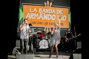 La magnitud de este festival nos emocionó, yo ahora estoy muy emocionada todavía”, cuenta Estepi Caminotti. Foto: Gentileza