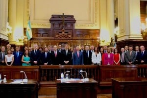 La polémica no finalizó pero el Consejo de la Magistratura volverá a sesionar. Crédito: Archivo