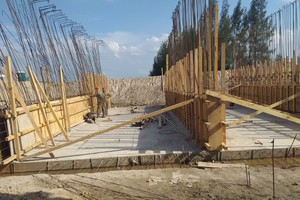 Con un contrato suscripto por $1.112.220.828,61 con la Unión Transitoria entre las firmas Mem Ingeniería S.A. y Ferrer S.A., las tareas tuvieron inicio el 12 de enero y cuentan con un plazo de ejecución de 12 meses.