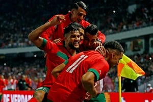 Boufal y Sabiri anotaron para los marroquíes. Crédito: Juan Medina / Reuters