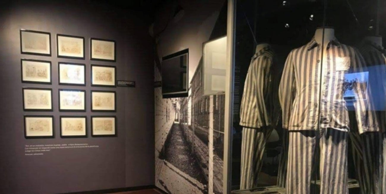 Histórico: el Museo del Holocausto visita Teodelina