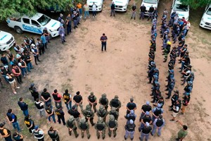 Allanamientos crimen camionero