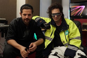 “El disco tiene una suerte de bipolaridad en la cual una canción habla sobre la desesperación ante la incertidumbre, y otra canción le contesta sobre cómo surfearla para salir adelante”, señalaron los autores. Foto: Gentileza Kiremico