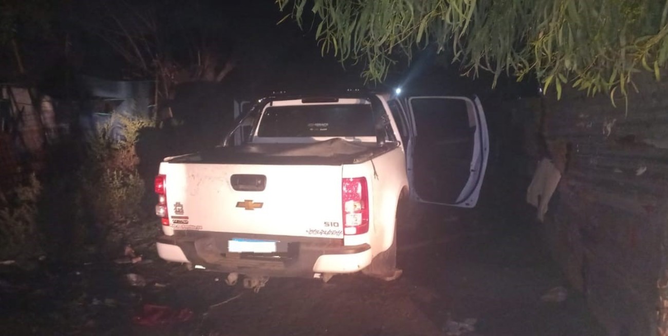Asalto en Candioti: apareció la camioneta y la familia golpeada ya está de nuevo en su casa