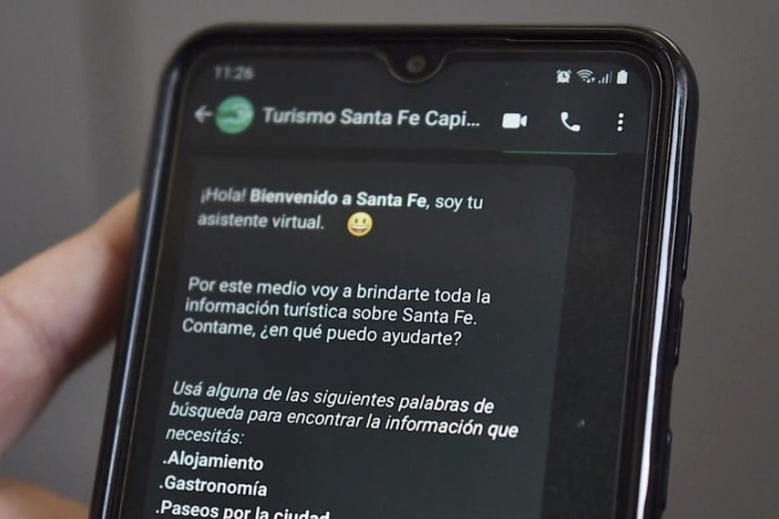 Ya se encuentra operativo el chatbot de WhatsApp de la Municipalidad de Santa Fe