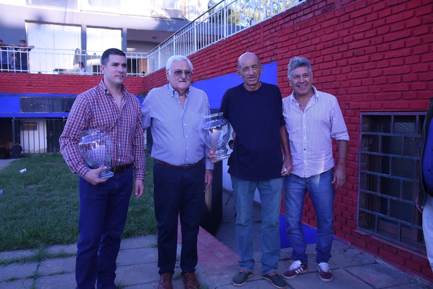 Las Flores Clásico 110 aniversario jockey club premios