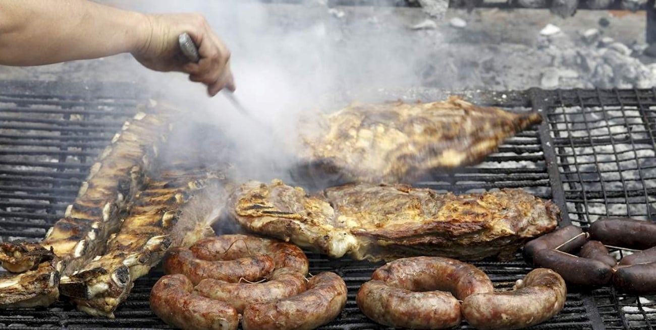 El asado argentino fue elegido como el mejor plato de comida de todo América