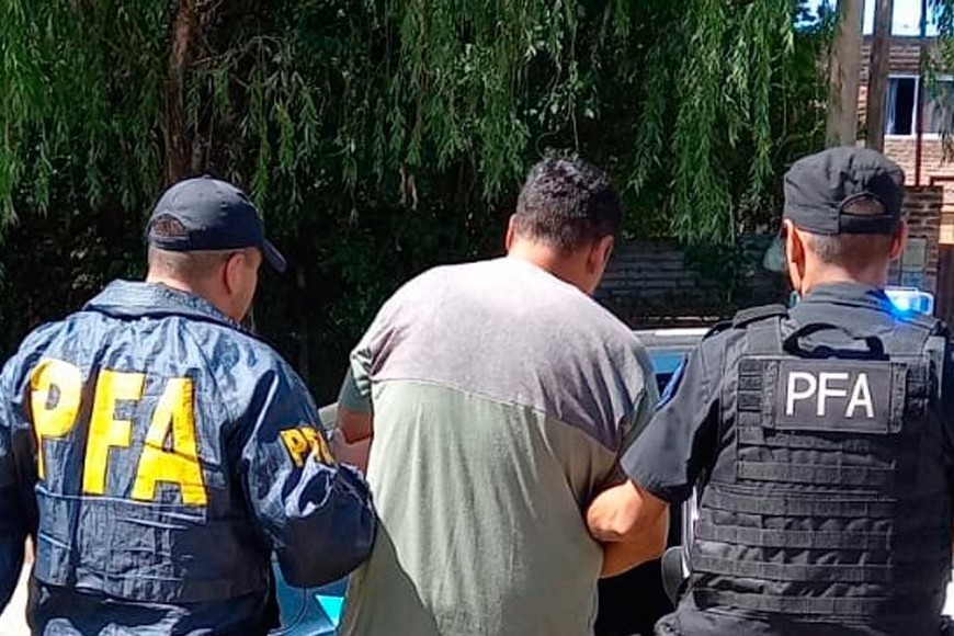 En Santo Tomé, donde se secuestró la mayor cantidad de estupefacientes, trabajó la Policía Federal.