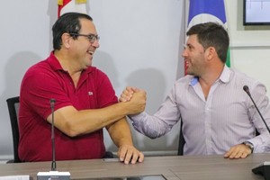 El jefe del Ejecutivo local resaltó que "el trabajo junto a los vecinos y todas las fuerzas vivas de la ciudad en los Talleres de Planificación Participativa, para recuperar estas tierras", lo que hoy "permite que se estén abriendo calles para que un plan de 212 viviendas se esté construyendo en nuestra ciudad, después de 15 años".