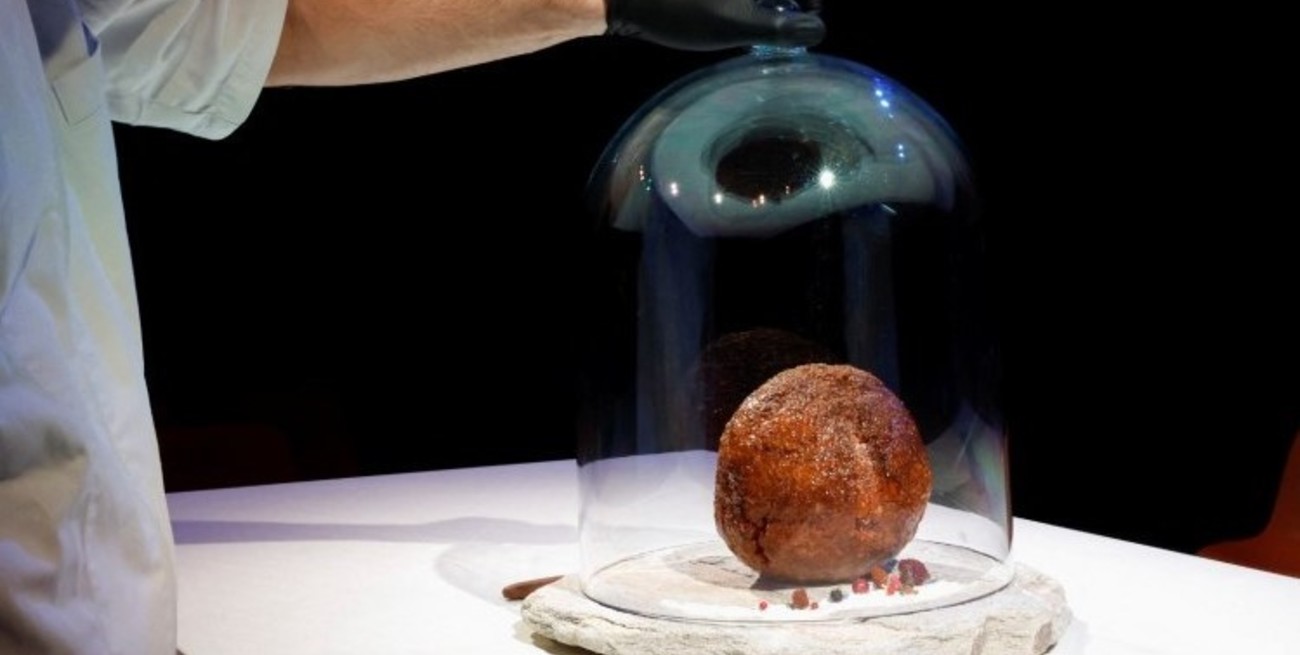 Países Bajos: científicos presentaron una albóndiga preparada con carne de mamut