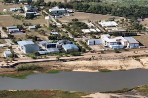 El robo se produjo en el Parque Tecnológico del Litoral. Crédito: Fernando Nicola