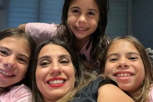 Cinthia Fernández contó el drama que vivió junto a sus tres hijas cuando viajaba en su auto y se cruzó con varias personas que se enfrentaban a los tiros.