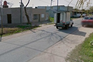 La zona donde se produjo el hecho.