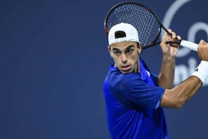 Franciso Cerúndolo, 31° en el ránking y 25° preclasificado en Miami. Crédito: ATP