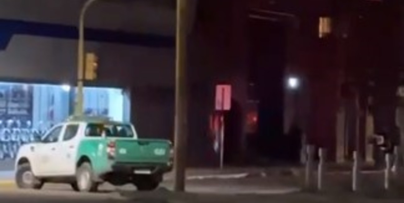 Video: evacuaron un edificio de la ciudad de Santa Fe por una pérdida de gas
