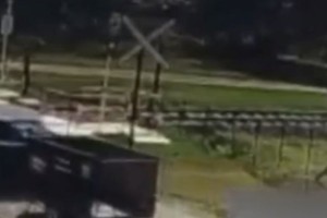 Una formación de la línea del tren Sarmiento embistió y mató a un joven de 18 años.