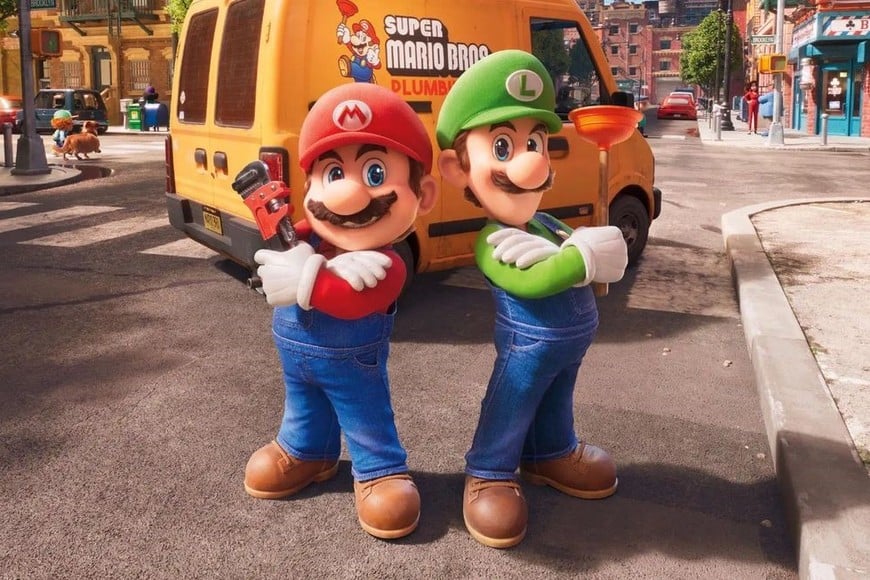 Mario Bros. es uno de los máximos referentes de la historia de los videojuegos. Foto: Nintendo / Illumination Entertainment / Universal Pictures