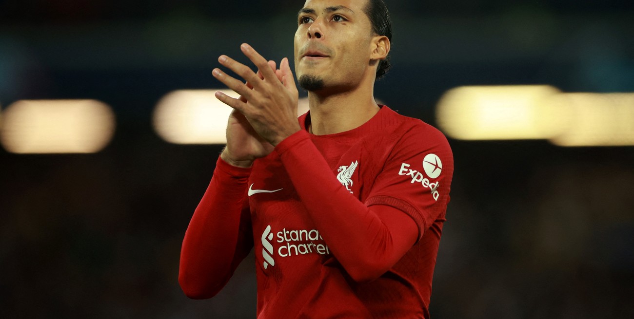 Virgil Van Dijk. Crédtio: Phil Noble / Reuters