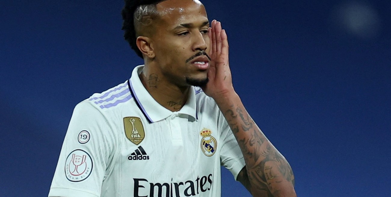 Eder Militao. Crédito: Isabel Infantes / Reuters