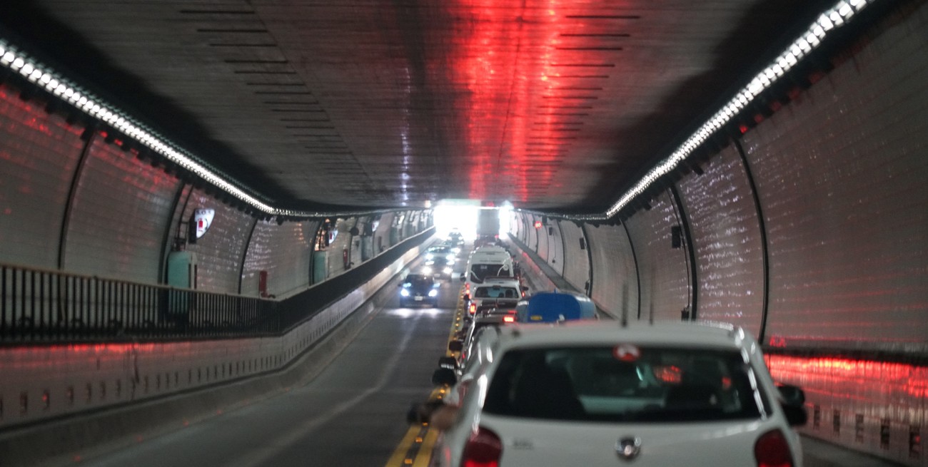 Cerrarán el Túnel Subfluvial durante media hora el domingo 2 de abril