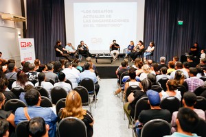 El encuentro fue convocada por Fuerza del Territorio, espacio del Partido Socialista referenciado en el intendente Emilio Jatón.