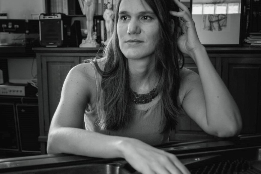 Mariana "Iaia" Pretto, pianista y compositora santafesina.