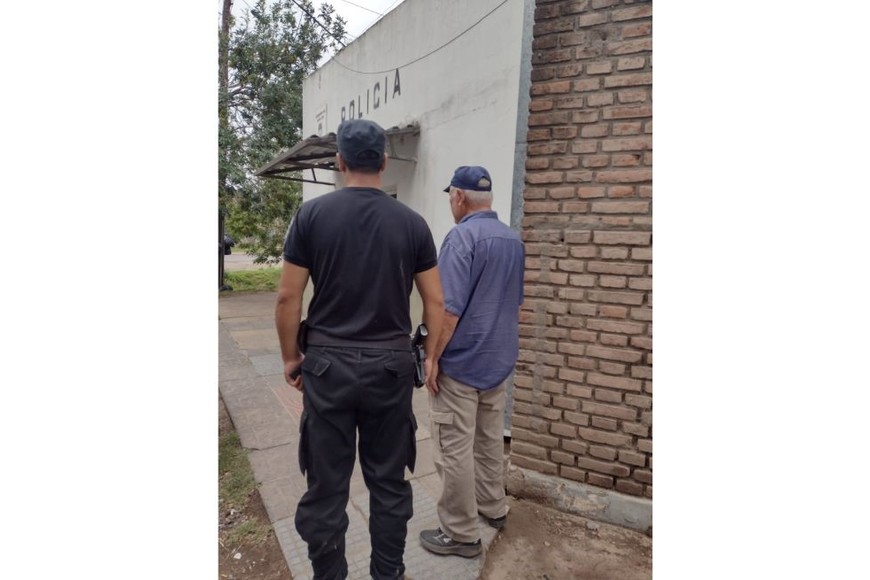 Primo Ricardo Basualdo (70) aceptó una pena de tres años de prisión condicional y una multa de $ 200.000.