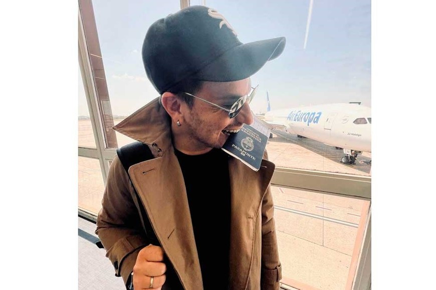 Fede Bal resto del mundo