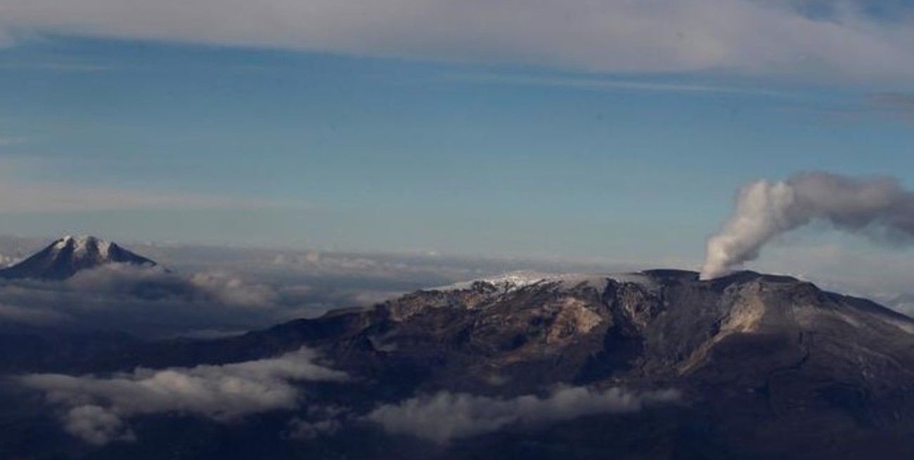 Registraron más de 11.000 sismos en el  volcán Nevado del Ruiz