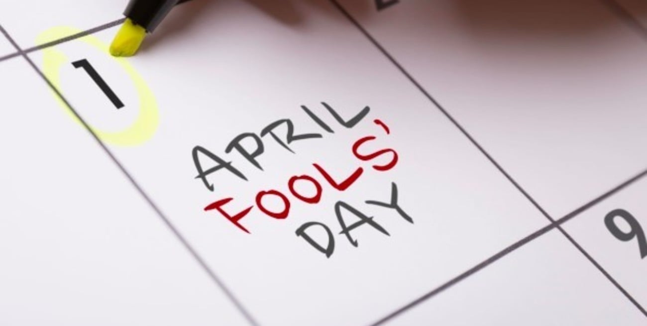 1 de abril: Estados Unidos celebra con bromas el April Fools' Day