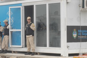 Imagen ilustrativa. Prefectura allanó un inmueble ubicado sobre calle Demetrio Gómez, a la altura de la manzana 5 del distrito costero. Crédito: Flavio Raina/Archivo El Litoral