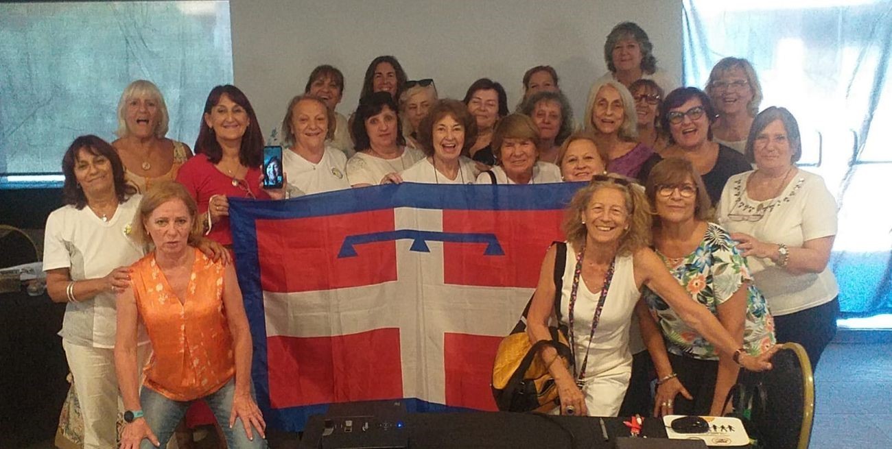 Las Mujeres Piemontesas tuvieron su encuentro en Santa Fe