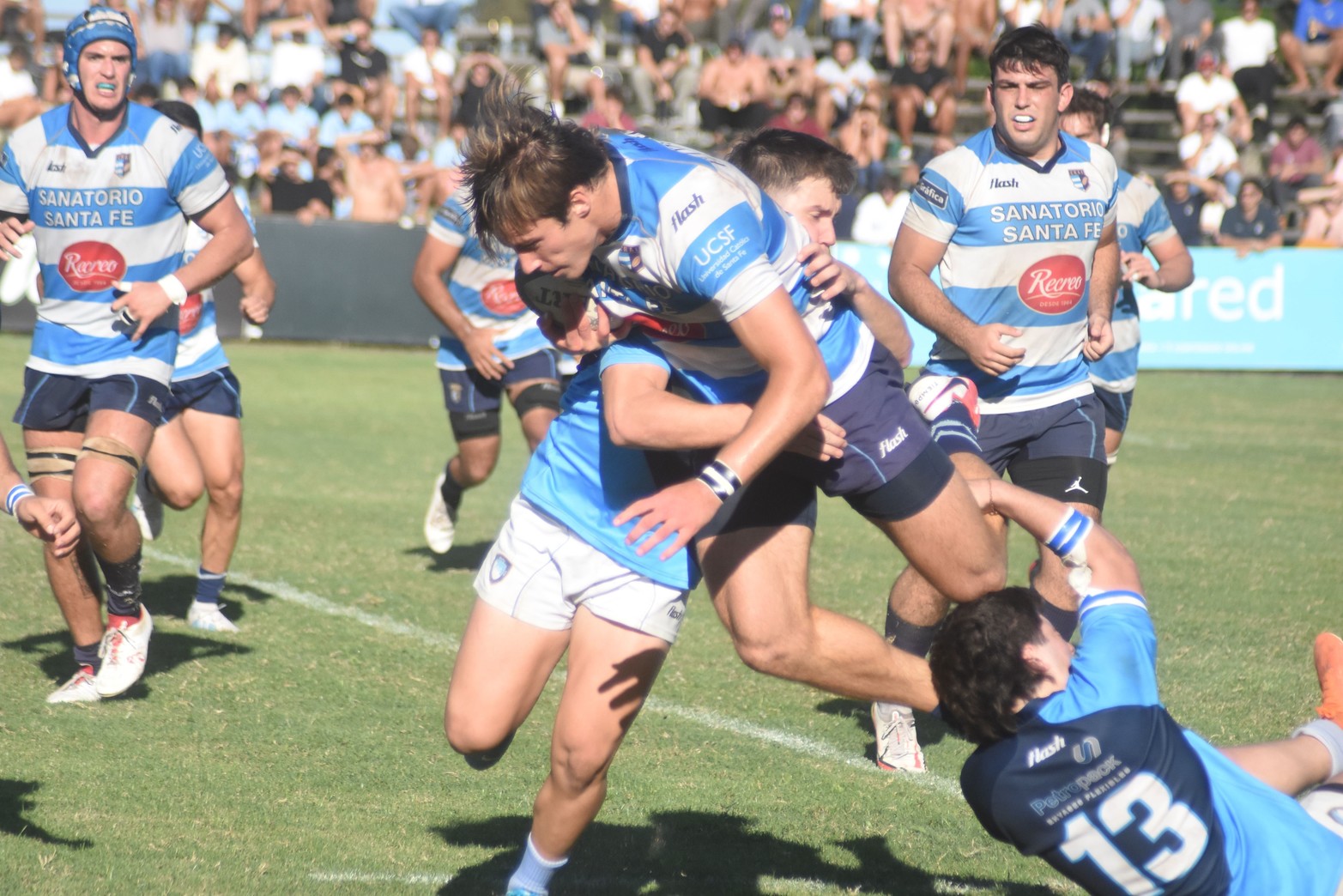 CRAI y Rowing de Paraná disputaron una fecha mas del Torneo Regional del Litoral. Volvió a perder de local, esta vez 16 a 15. 