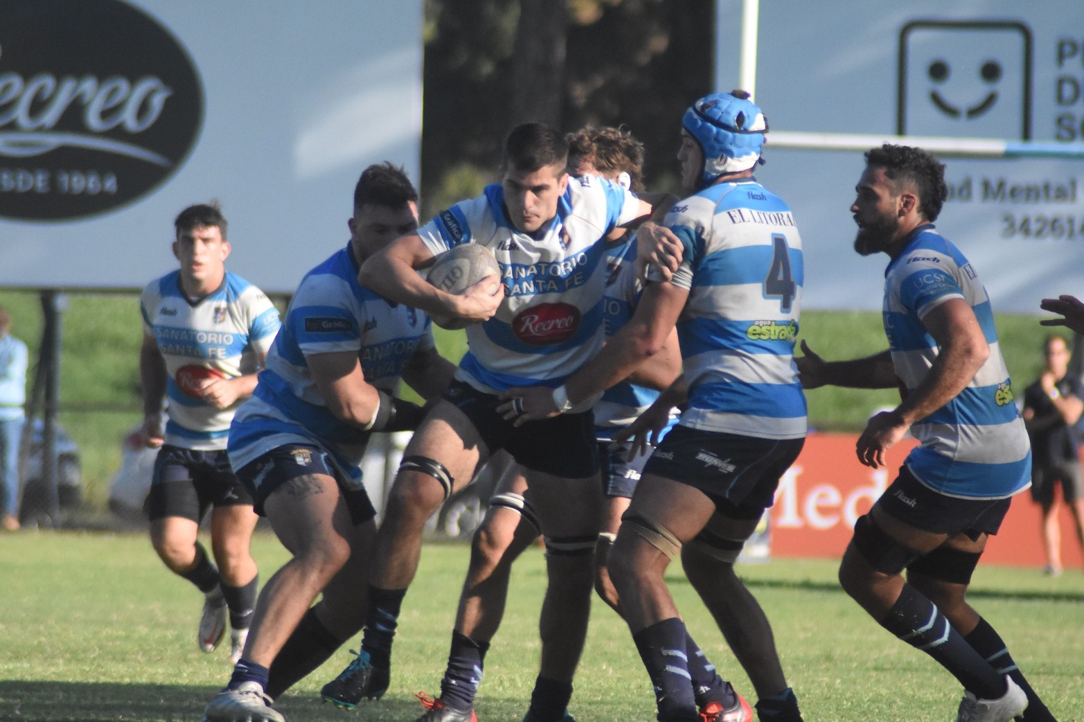 CRAI y Rowing de Paraná disputaron una fecha mas del Torneo Regional del Litoral. Volvió a perder de local, esta vez 16 a 15. 