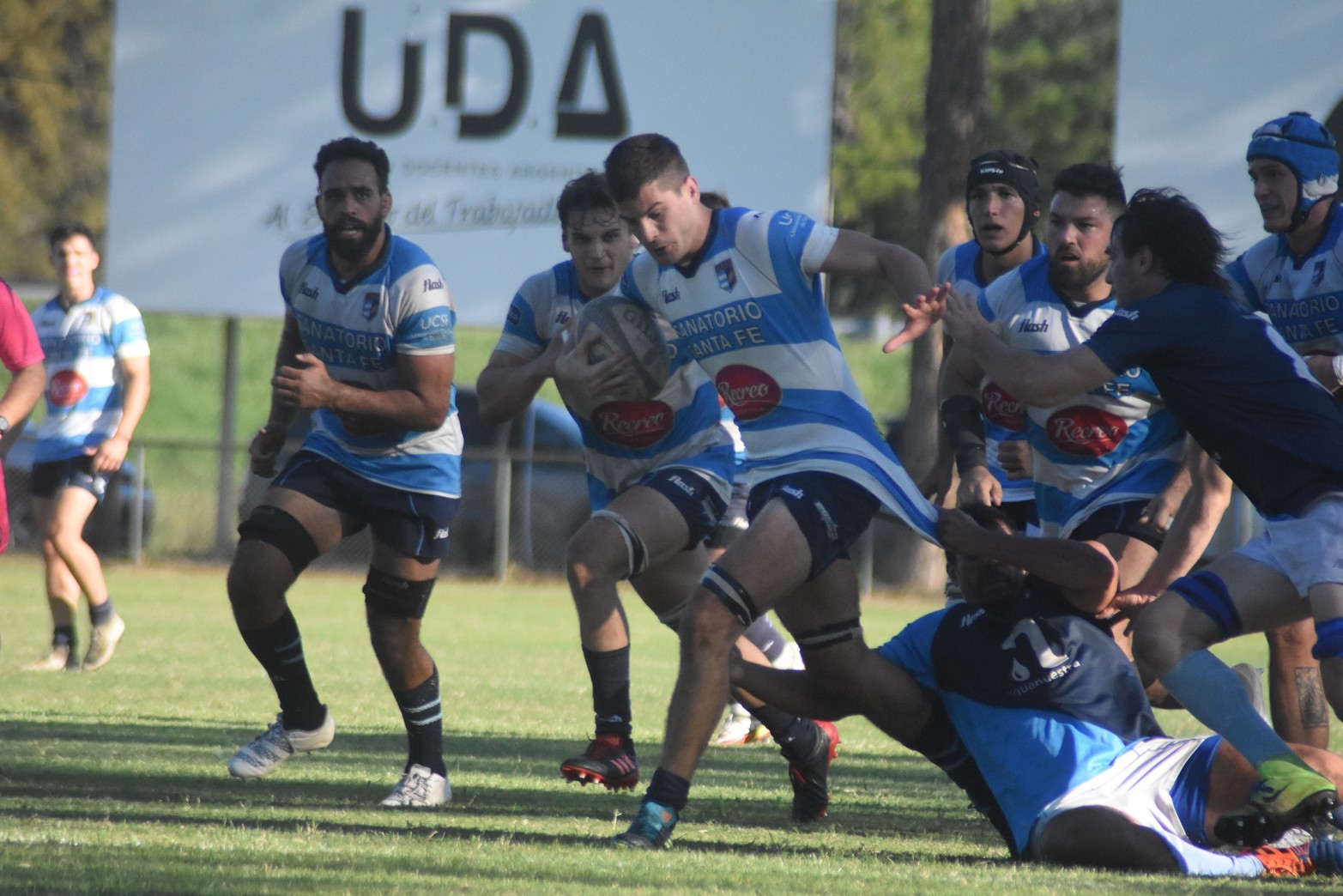 CRAI y Rowing de Paraná disputaron una fecha mas del Torneo Regional del Litoral. Volvió a perder de local, esta vez 16 a 15. 