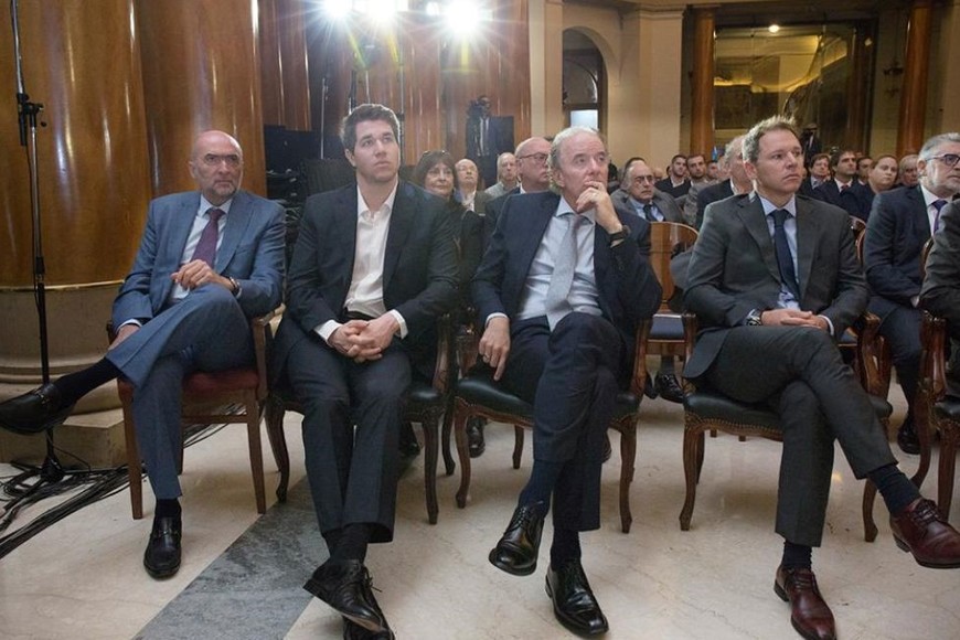 La conferencia “Desafíos de la gobernabilidad en Argentina”, se realizó  en la Bolsa de Comercio de Buenos Aires.