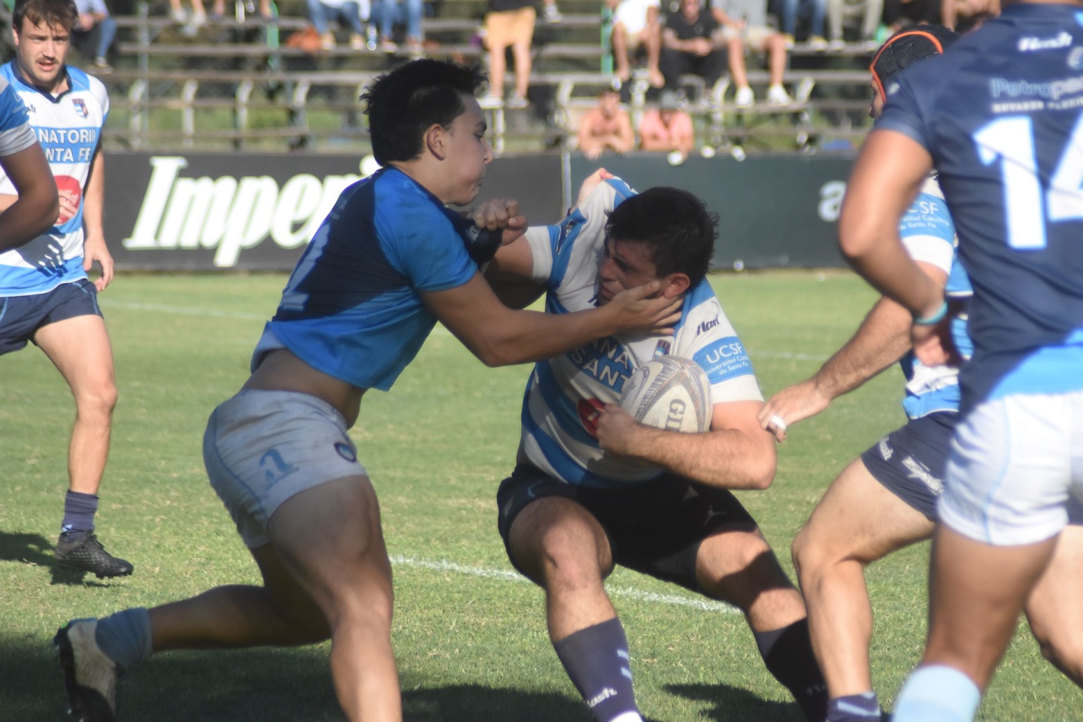 CRAI y Rowing de Paraná disputaron una fecha mas del Torneo Regional del Litoral. Volvió a perder de local, esta vez 16 a 15. 