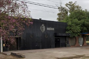El frente del local bailable donde ocurrió el hecho.
