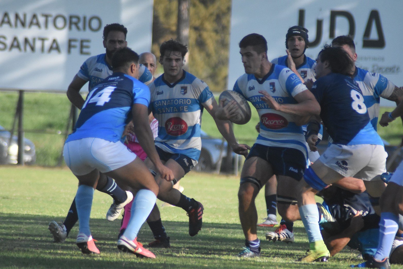 CRAI y Rowing de Paraná disputaron una fecha mas del Torneo Regional del Litoral. Volvió a perder de local, esta vez 16 a 15. 