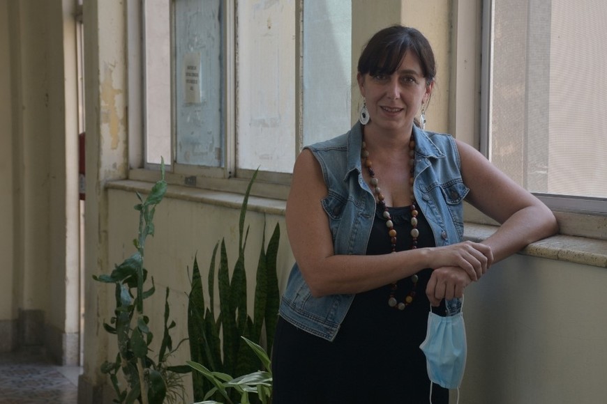 "Es una información muy valiosa, porque nos aporta orientación sobre cómo se presentan los casos de intentos de suicidio", dijo la directora de Salud Mental de la provincia, Celina Pochettino. Crédito: Luis Cetraro