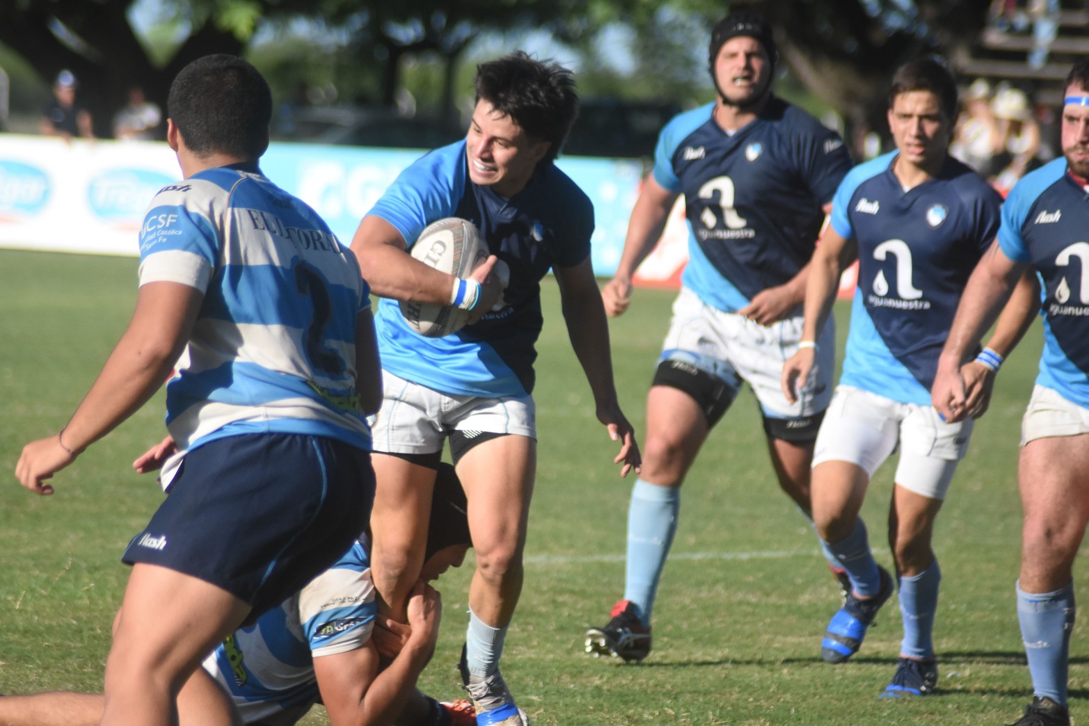 CRAI y Rowing de Paraná disputaron una fecha mas del Torneo Regional del Litoral. Volvió a perder de local, esta vez 16 a 15. 