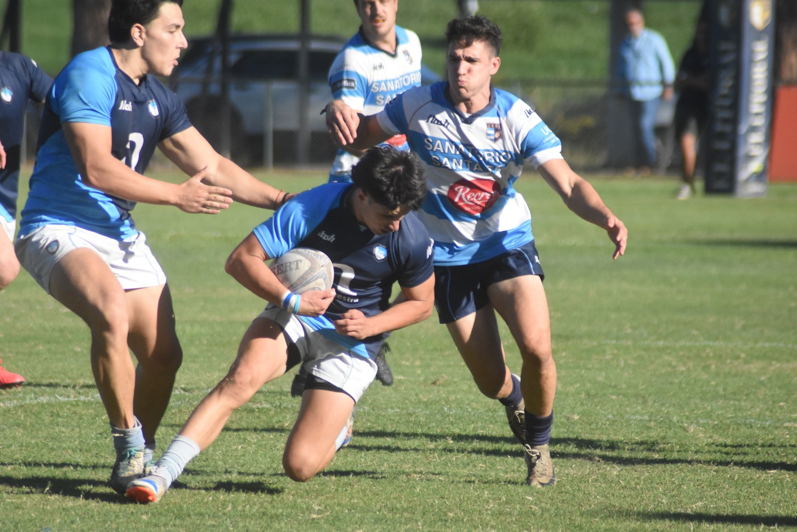 CRAI y Rowing de Paraná disputaron una fecha mas del Torneo Regional del Litoral. Volvió a perder de local, esta vez 16 a 15. 