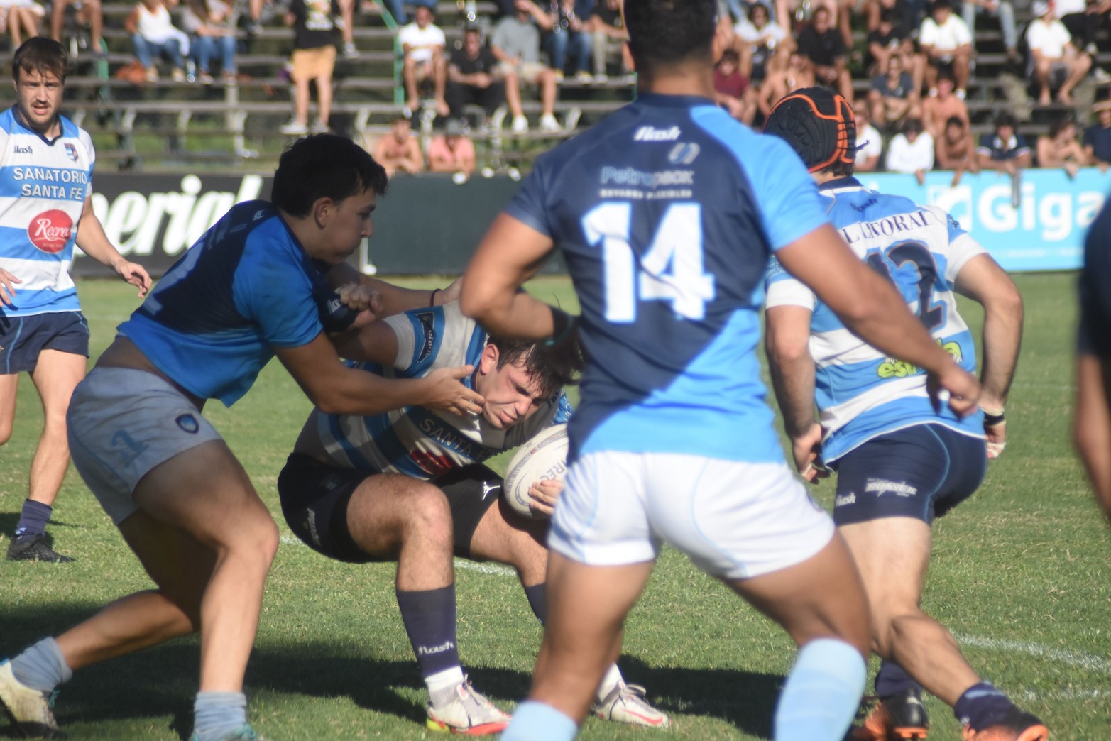 CRAI y Rowing de Paraná disputaron una fecha mas del Torneo Regional del Litoral. Volvió a perder de local, esta vez 16 a 15. 