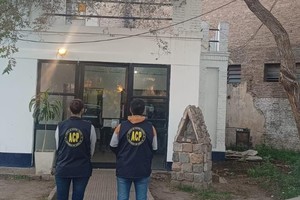 El sitio donde se llevó a cabo el operativo. Crédito: AIC